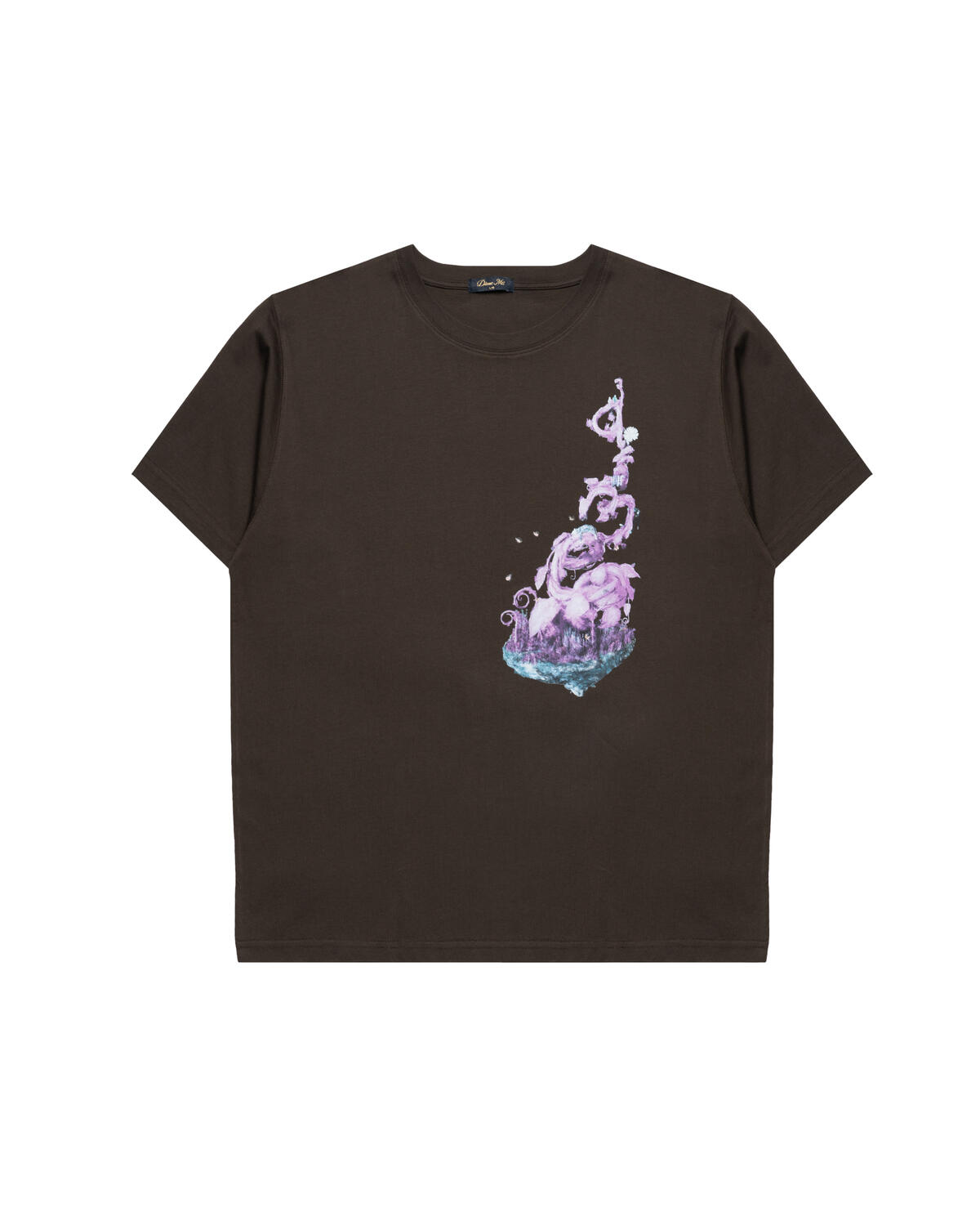 Dime Organic T-Shirt | DIMEFA2562BLK | AFEW STORE